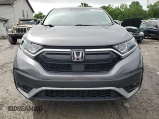 2021 Honda CR-V EX with VIN 2HKRW2H52MH651866, listed as a Copart auction lot 61045485 with 67,485 mi miles and Salvage title. Bid and sale history available at DreamBid. Image 5.