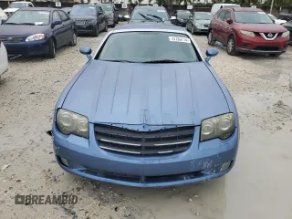 2005 Chrysler Crossfire Limited z VIN 1C3AN69L85X038150, wystawiony jako Copart lot #74783714 z przebiegiem 119 866 mil mil oraz Nie do naprawy • Non repairable. Historia ofert i sprzedaży dostępna na DreamBid. Obrazek 5.