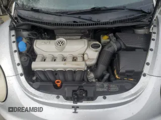 2008 Volkswagen New Beetle Coupe S with VIN 3VWRW31C08M506160, listed as a Copart auction lot 43571955 with 94,036 mi miles and Salvage Title. Bid and sale history available at carsss.com. Image 11.