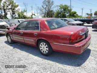 2003 Mercury Grand Marquis LS Premium с VIN 2MEFM75W23X634032, выставлен на аукционе Copart как лот 60430295 с пробегом 87 582 миль миль и Списание • Salvage title. История ставок и продаж доступна на DreamBid. Изображение 2.