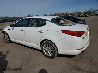 2012 Kia Optima LX with VIN 5XXGM4A74CG028537, listed as a Copart auction lot 51565835 with 0 mi miles and Salvage Title. Bid and sale history available at carsss.com. Image 2.