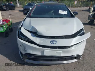 2024 Toyota Prius LE with VIN JTDACAAU1R3033846, listed as a IAAI auction lot 41704630 with 1,678 mi miles. Bid and sale history available at carsss.com. Image 6.