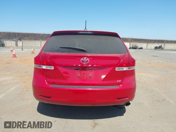 2012 Toyota Venza LE with VIN 4T3ZA3BB4CU061954, listed as a IAAI auction lot 42425824 with 75,513 mi miles and . Bid and sale history available at DreamBid. Image 16.