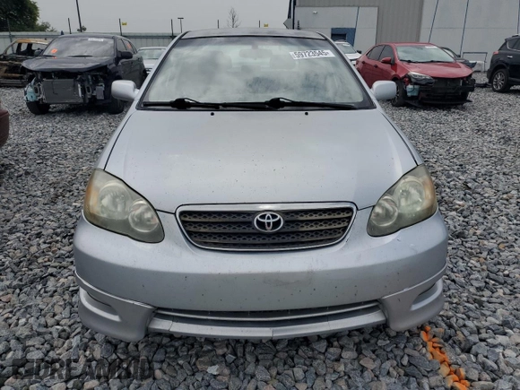2007 Toyota Corolla CE с VIN 1NXBR32E27Z919991, выставлен на аукционе Copart как лот 59723545 с пробегом 254 530 миль миль и На запчасти • Non repairable. История ставок и продаж доступна на DreamBid. Изображение 5.