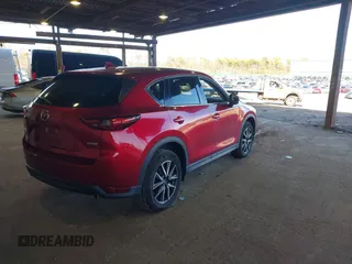 2018 Mazda CX-5 Grand Touring with VIN JM3KFBDM8J0461293, listed as a IAAI auction lot 41694070 with 72,240 mi miles. Bid and sale history available at carsss.com. Image 4.