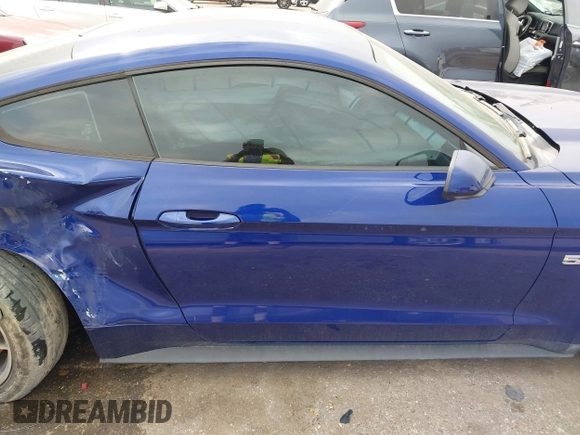 2015 Ford Mustang GT with VIN 1FA6P8CF5F5368602, listed as a IAAI auction lot 40959426 with 78,790 mi miles and . Bid and sale history available at carsss.com. Image 13.