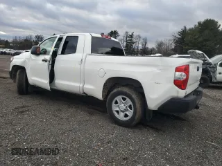 2021 Toyota Tundra SR with VIN 5TFRY5F17MX292529, listed as a Copart auction lot 47227595 with 98,530 mi miles and Salvage title. Bid and sale history available at DreamBid. Image 2.