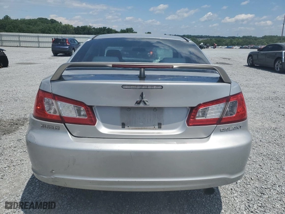2011 Mitsubishi Galant FE with VIN 4A32B2FF1BE023980, listed as a Copart auction lot 58025644 with 174,553 mi miles and Salvage Title. Bid and sale history available at carsss.com. Image 6.
