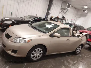 2010 Toyota Corolla with VIN 1NXBU4EE0AZ271333, listed as a IAAI auction lot 42308815 with 99,649 mi miles and . Bid and sale history available at DreamBid. Image 14.