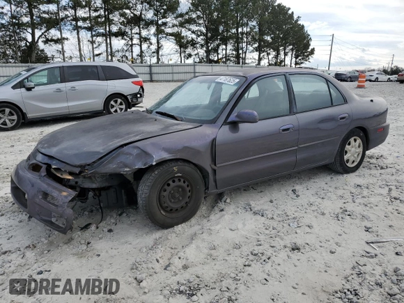 1997 Mitsubishi Galant ES with VIN 4A3AJ56G9VE183134, listed as a Copart auction lot 47187625 with 286,365 mi miles and Salvage Title. Bid and sale history available at carsss.com. Image 1.