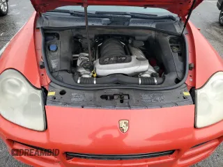 2006 Porsche Cayenne S with VIN WP1AB29P16LA67528, listed as a Copart auction lot 44071075 with 0 mi miles and Salvage Title. Bid and sale history available at carsss.com. Image 11.