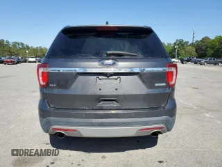 2017 Ford Explorer XLT with VIN 1FM5K7DH1HGE33589, listed as a Copart auction lot 52489785 with 84,577 mi miles and Salvage Title. Bid and sale history available at DreamBid. Image 6.