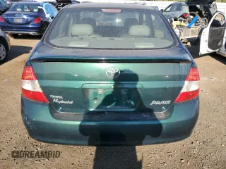 2002 Toyota Prius with VIN JT2BK12U920053834, listed as a Copart auction lot 72598834 with 310,920 mi miles and Clean Title. Bid and sale history available at carsss.com. Image 6.