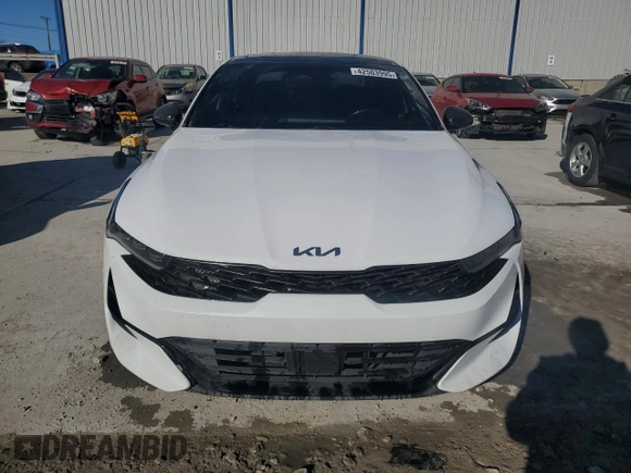 2022 Kia K5 GT-Line z VIN 5XXG64J23NG118375, wystawiony jako Copart lot #42503995 z przebiegiem 72 718 mil mil oraz Szkoda całkowita • Salvage title. Historia ofert i sprzedaży dostępna na DreamBid. Obrazek 5.