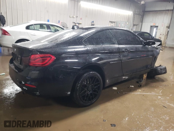 2018 BMW 4 Series 440i xDrive с VIN WBA4W9C52JAB93937, выставлен на аукционе Copart как лот 88341625 с пробегом 44 956 миль миль и Списание • Salvage title. История ставок и продаж доступна на DreamBid. Изображение 3.