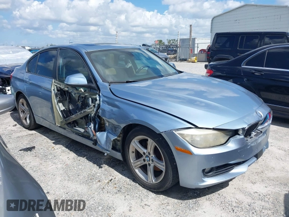 2013 BMW 3 Series 328i with VIN WBA3A5C55DF351419, listed as a IAAI auction lot 40458297 with 107,068 mi miles and . Bid and sale history available at DreamBid. Image 1.