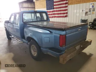 1993 Ford F-150 with VIN 1FTEX14N2PKB50753, listed as a Copart auction lot 61099185 with 144,074 mi miles and Salvage title. Bid and sale history available at DreamBid. Image 2.