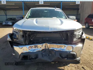 2020 Chevrolet Silverado 1500 LT with VIN 3GCUYDED8LG420960, listed as a Copart auction lot 52071615 with 74,568 mi miles and Salvage Title. Bid and sale history available at DreamBid. Image 5.