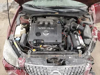 2005 Nissan Altima 3.5 SE with VIN 1N4BL11D45C332350, listed as a Copart auction lot 45106815 with 0 mi miles and Salvage Title. Bid and sale history available at carsss.com. Image 11.