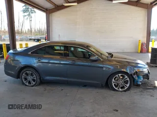 2018 Ford Taurus SEL with VIN 1FAHP2H82JG112785, listed as a IAAI auction lot 41376074 with 98,754 mi miles. Bid and sale history available at carsss.com. Image 14.