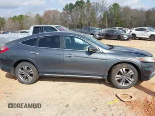 2014 Honda Crosstour EX-L z VIN 5J6TF2H59EL002739, wystawiony jako IAAI lot #41837819 z przebiegiem 139 361 mil mil oraz . Historia ofert i sprzedaży dostępna na DreamBid. Obrazek 13.