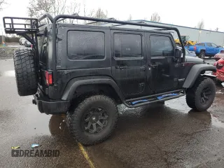 2008 Jeep Wrangler Unlimited Rubicon with VIN 1J4GA69188L642528, listed as a Copart auction lot 50103815 with 165,703 mi miles and Salvage Title. Bid and sale history available at carsss.com. Image 3.