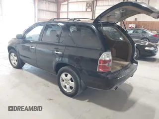 2004 Acura MDX with VIN 2HNYD18204H506765, listed as a IAAI auction lot 41752226 with 195,733 mi miles. Bid and sale history available at carsss.com. Image 3.