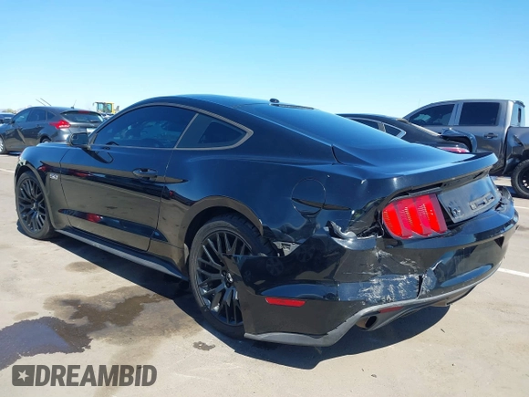 2017 Ford Mustang GT with VIN 1FA6P8CF2H5208227, listed as a IAAI auction lot 41837868 with 100,354 mi miles and . Bid and sale history available at DreamBid. Image 3.