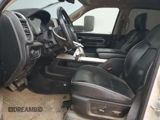 2021 Ram 3500 Laramie with VIN 3C63R3JL8MG622643, listed as a Copart auction lot 45374615 with 110,378 mi miles and Salvage Title. Bid and sale history available at carsss.com. Image 7.