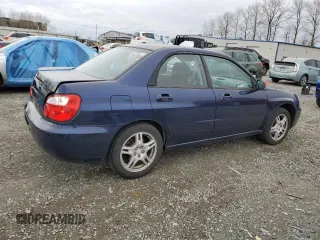 2005 Subaru Impreza Sedan (Natl) RS with VIN JF1GD67575H507449, listed as a Copart auction lot 49654845 with 138,164 mi miles and Salvage Title. Bid and sale history available at carsss.com. Image 3.