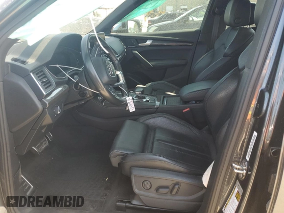 2019 Audi SQ5 Premium Plus with VIN WA1B4AFY1K2086906, listed as a Copart auction lot 71392894 with 111,327 mi miles and Salvage Title. Bid and sale history available at DreamBid. Image 7.