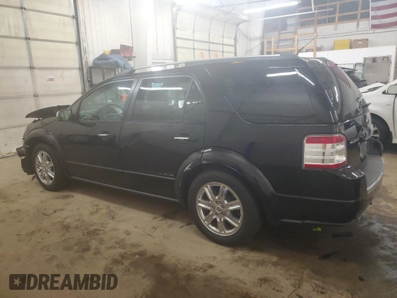 2008 Ford Taurus X Limited with VIN 1FMDK06W18GA03821, listed as a Copart auction lot 53123935 with 147,333 mi miles and Salvage title. Bid and sale history available at DreamBid. Image 2.