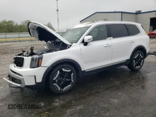 2024 Kia Telluride EX X-Line z VIN 5XYP3DGC2RG471586, wystawiony jako Copart lot #54709205 z przebiegiem 13 816 mil mil oraz Czysty tytuł • Clean title. Historia ofert i sprzedaży dostępna na DreamBid. Obrazek 1.