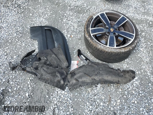 2021 Porsche Cayenne with VIN WP1AA2AY9MDA07852, listed as a Copart auction lot 48318465 with Not provided miles and Salvage title. Bid and sale history available at DreamBid. Image 15.