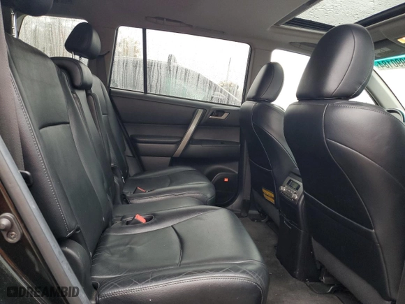 2010 Toyota Highlander Sport with VIN 5TDEK3EH6AS003547, listed as a Copart auction lot 76990184 with 181,558 mi miles and Salvage Title. Bid and sale history available at carsss.com. Image 11.