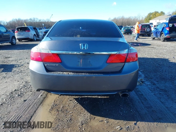 2015 Honda Accord LX with VIN 1HGCR2F30FA186188, listed as a IAAI auction lot 41184680 with 127,098 mi miles and . Bid and sale history available at DreamBid. Image 16.