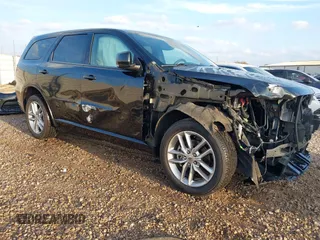 2022 Dodge Durango GT Plus with VIN 1C4RDJDG8NC182559, listed as a IAAI auction lot 40944833 with 57,007 mi miles and . Bid and sale history available at DreamBid. Image 1.