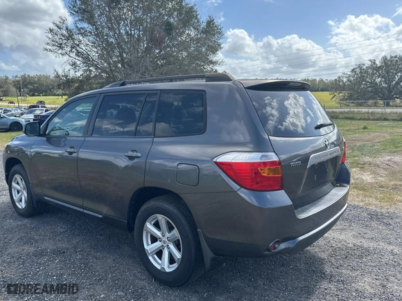 2009 Toyota Highlander with VIN JTEDS41A392074455, listed as a Copart auction lot 78906874 with 231,088 mi miles and Clean Title. Bid and sale history available at carsss.com. Image 3.