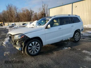 2018 Mercedes-Benz GLS with VIN 4JGDF6EE6JB092336, listed as a Copart auction lot 43361555 with 98,121 mi miles and Salvage Title. Bid and sale history available at carsss.com. Image 1.