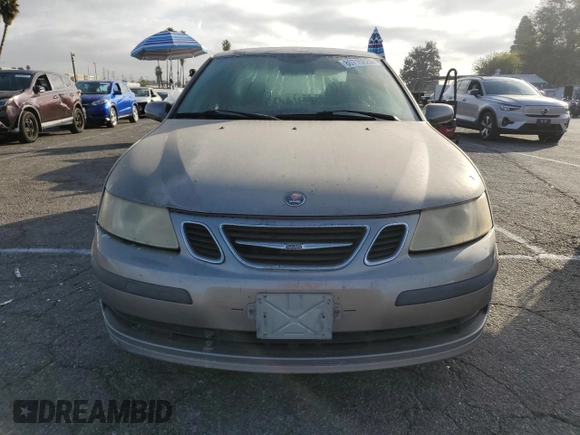 2006 Saab 9-3 z VIN YS3FD49Y061104174, wystawiony jako Copart lot #80715624 z przebiegiem 193 735 mil mil oraz Czysty tytuł • Clean title. Historia ofert i sprzedaży dostępna na DreamBid. Obrazek 5.