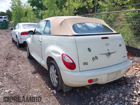 2006 Chrysler PT Cruiser Touring with VIN 3C3JY55E06T346418, listed as a IAAI auction lot 42190681 with 60,175 mi miles and . Bid and sale history available at DreamBid. Image 3.
