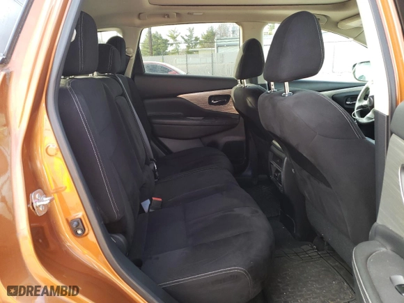 2015 Nissan Murano Platinum with VIN 5N1AZ2MH0FN287093, listed as a Copart auction lot 43583183 with 105,554 mi miles. Bid and sale history available at carsss.com. Image 11.