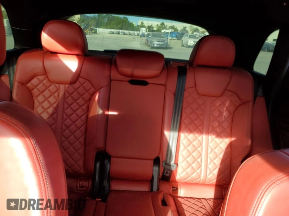2023 Audi SQ5 Premium Plus with VIN WA1B4AFY4P2030630, listed as a Copart auction lot 76294654 with 51,456 mi miles and Non Repairable. Bid and sale history available at carsss.com. Image 10.