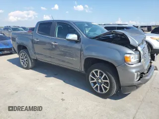2022 GMC Canyon 2WD Denali with VIN 1GTG5EEN3N1136139, listed as a Copart auction lot 72348944 with 24,537 mi miles and Salvage Title. Bid and sale history available at carsss.com. Image 4.