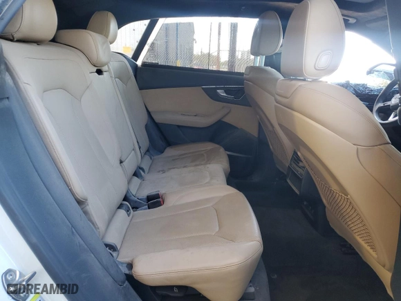 2019 Audi Q8 Prestige with VIN WA1FVAF19KD045915, listed as a Copart auction lot 52438855 with 62,532 mi miles and Salvage Title. Bid and sale history available at carsss.com. Image 11.