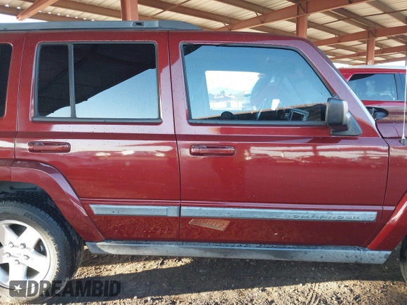 2007 Jeep Commander Sport with VIN 1J8HH48K87C651256, listed as a IAAI auction lot 41294961 with 313,965 mi miles and . Bid and sale history available at DreamBid. Image 14.