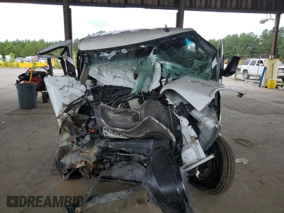 2020 Chevrolet Express Cargo Van with VIN 1GCWGAFP7L1159970, listed as a Copart auction lot 67754514 with 0 mi miles and Salvage Title. Bid and sale history available at carsss.com. Image 5.