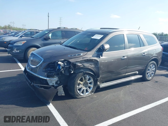 2012 Buick Enclave Leather with VIN 5GAKRCEDXCJ284314, listed as a IAAI auction lot 41914491 with 182,809 mi miles and . Bid and sale history available at DreamBid. Image 17.