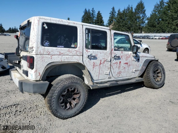 2011 Jeep Wrangler Unlimited Sahara with VIN 1J4BA5H18BL618713, listed as a Copart auction lot 53508695 with 187,328 mi miles and Salvage Title. Bid and sale history available at carsss.com. Image 3.