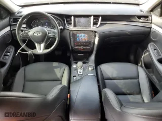 2022 Infiniti QX50 PURE with VIN 3PCAJ5AB1NF116220, listed as a Copart auction lot 48974075 with 73,079 mi miles and Salvage Title. Bid and sale history available at carsss.com. Image 8.